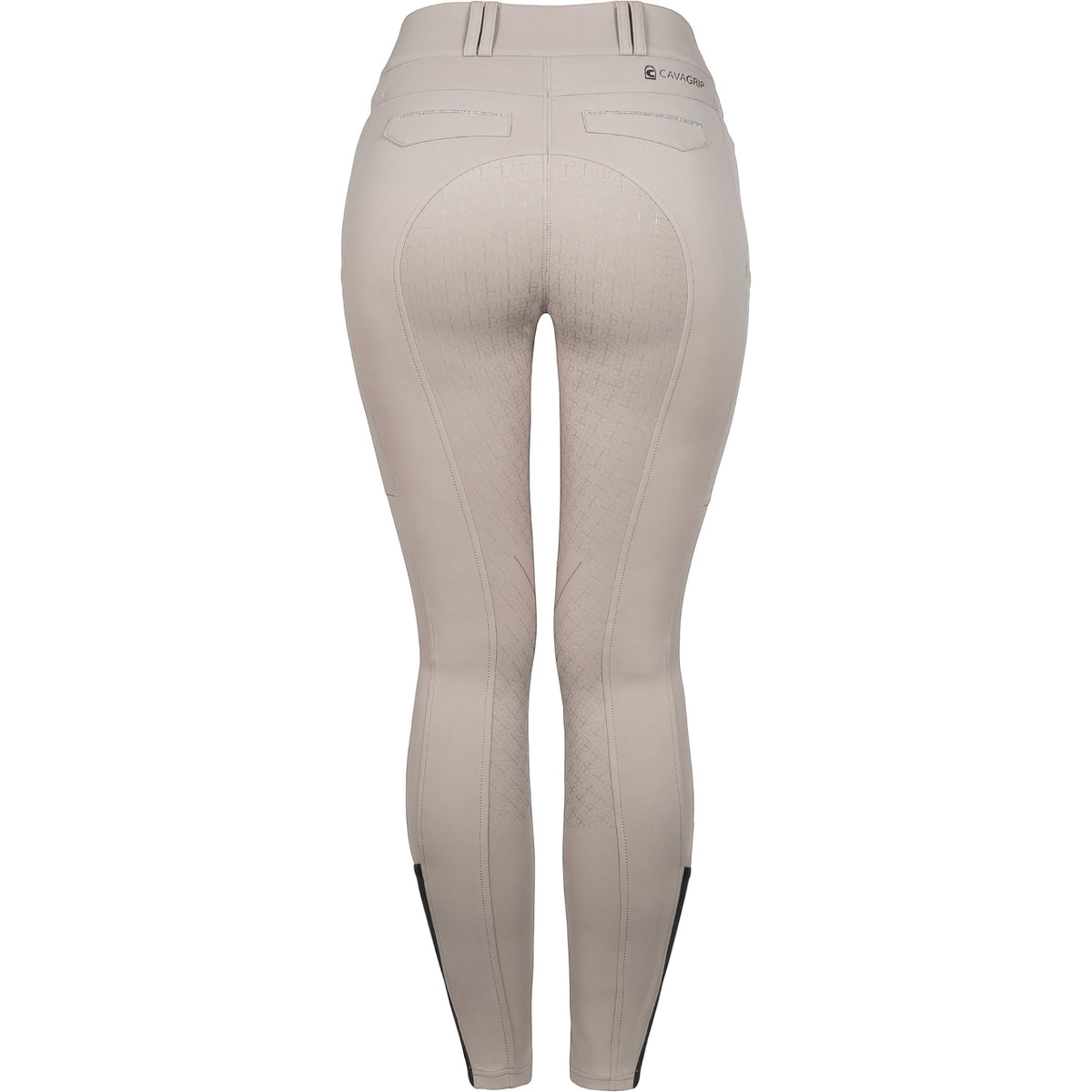 Ridebukse dame med fullgrip CAVALCAY HW2026-bukse