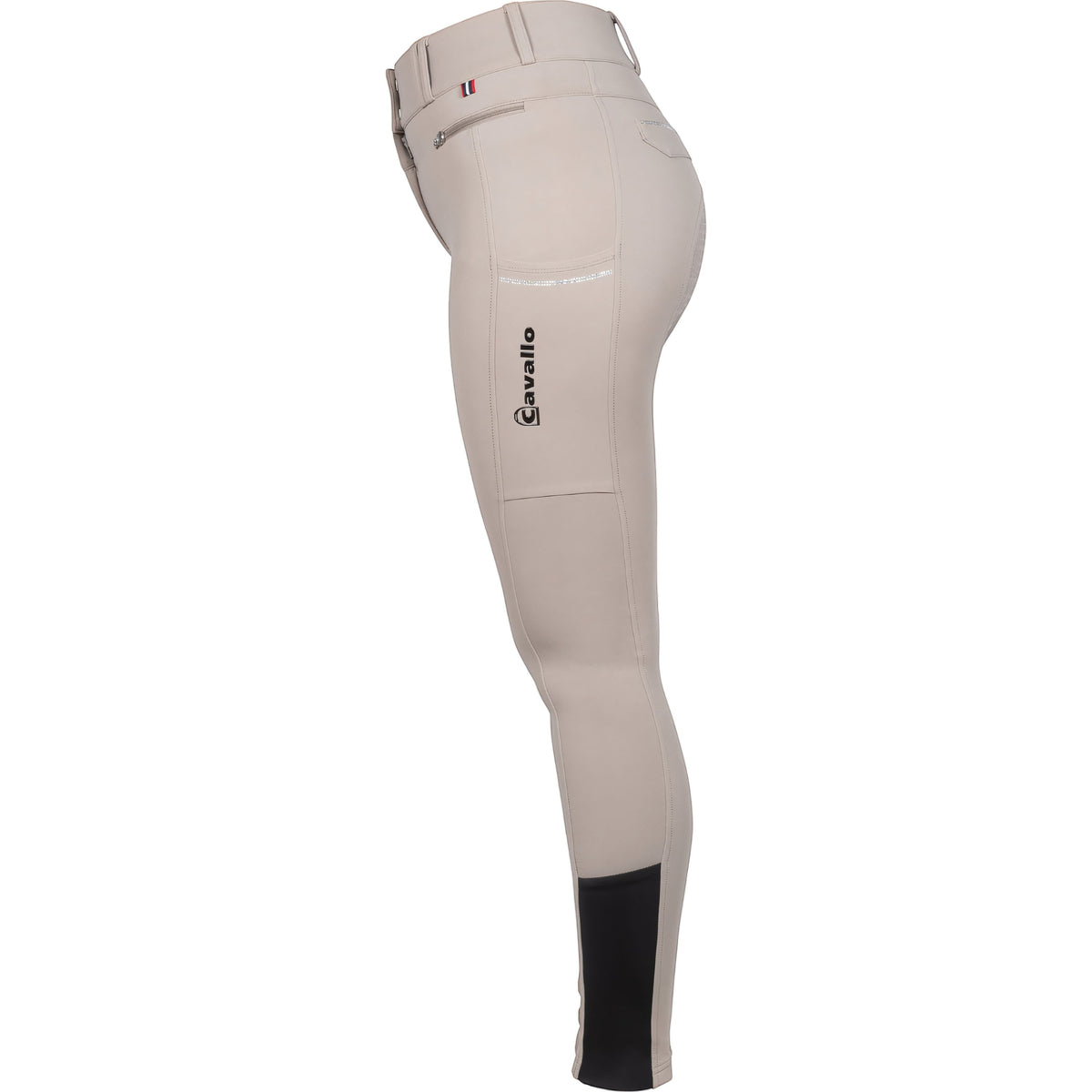 Ridebukse dame med fullgrip CAVALCAY HW2026-bukse