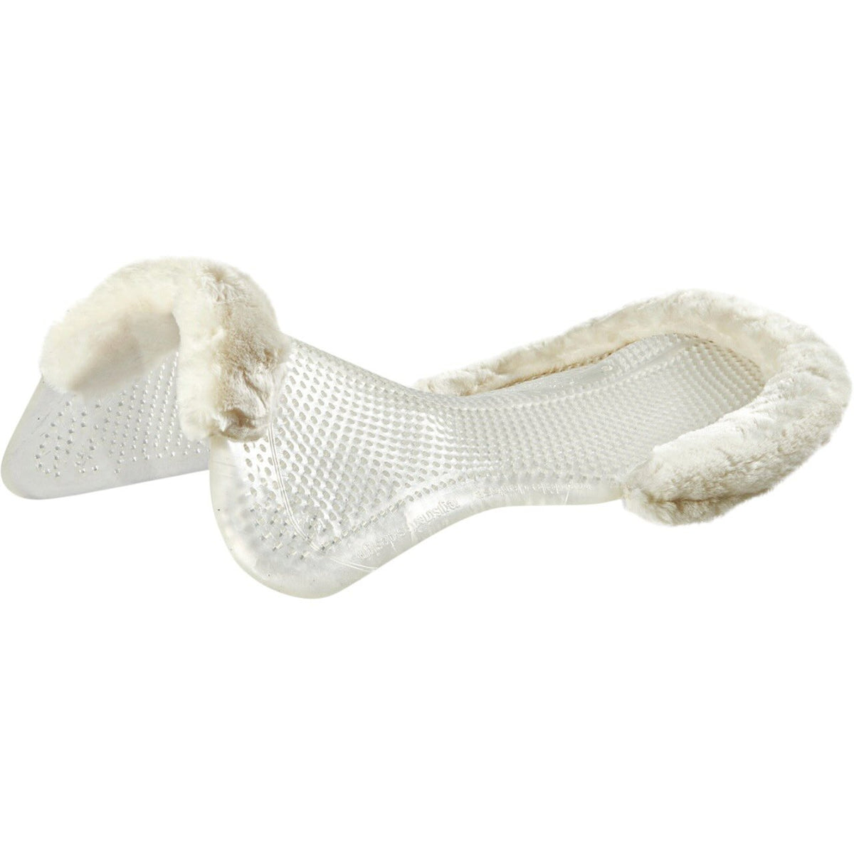 Gelpad NS Classic Cut-Out Kunstlammfell Flach Pad