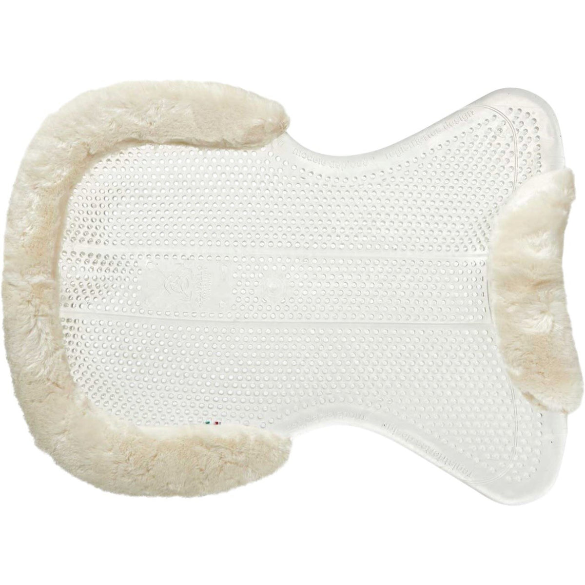 Gelpad NS Classic Cut-Out Kunstlammfell Flach Pad