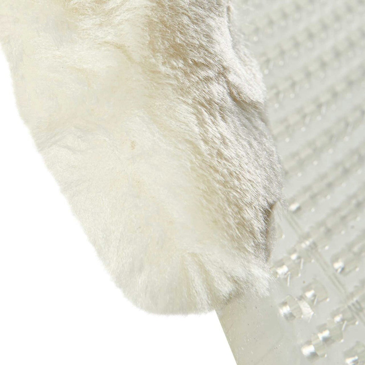 Gelpad NS Classic Cut-Out Kunstlammfell Flach Pad