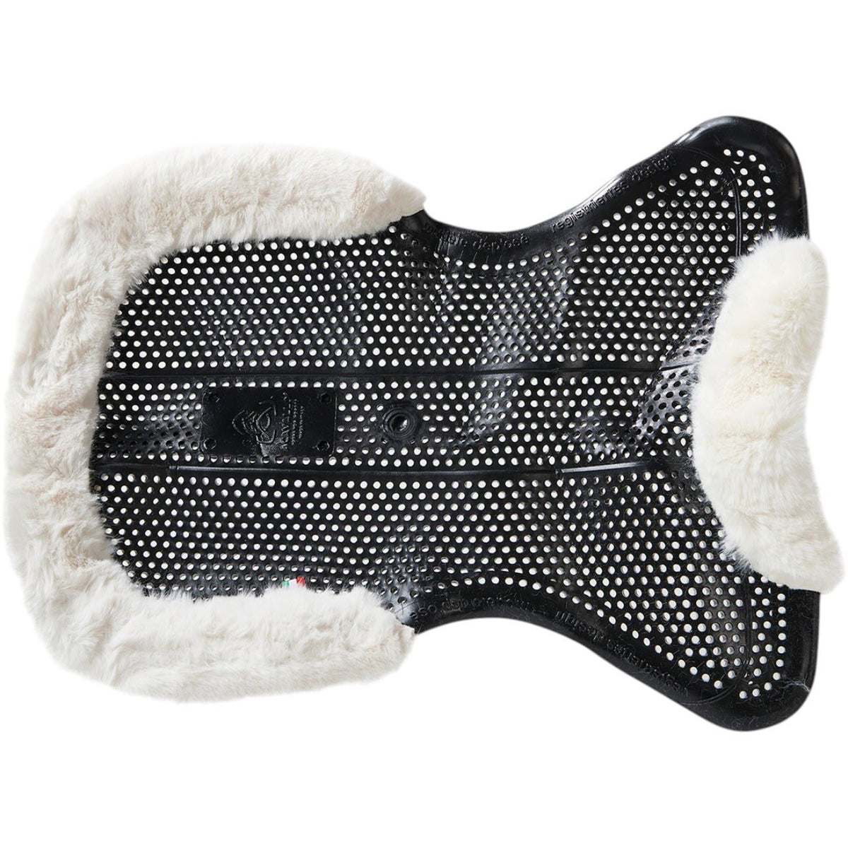 Gelpad NS Classic Cut-Out Kunstlammfell Flach Pad