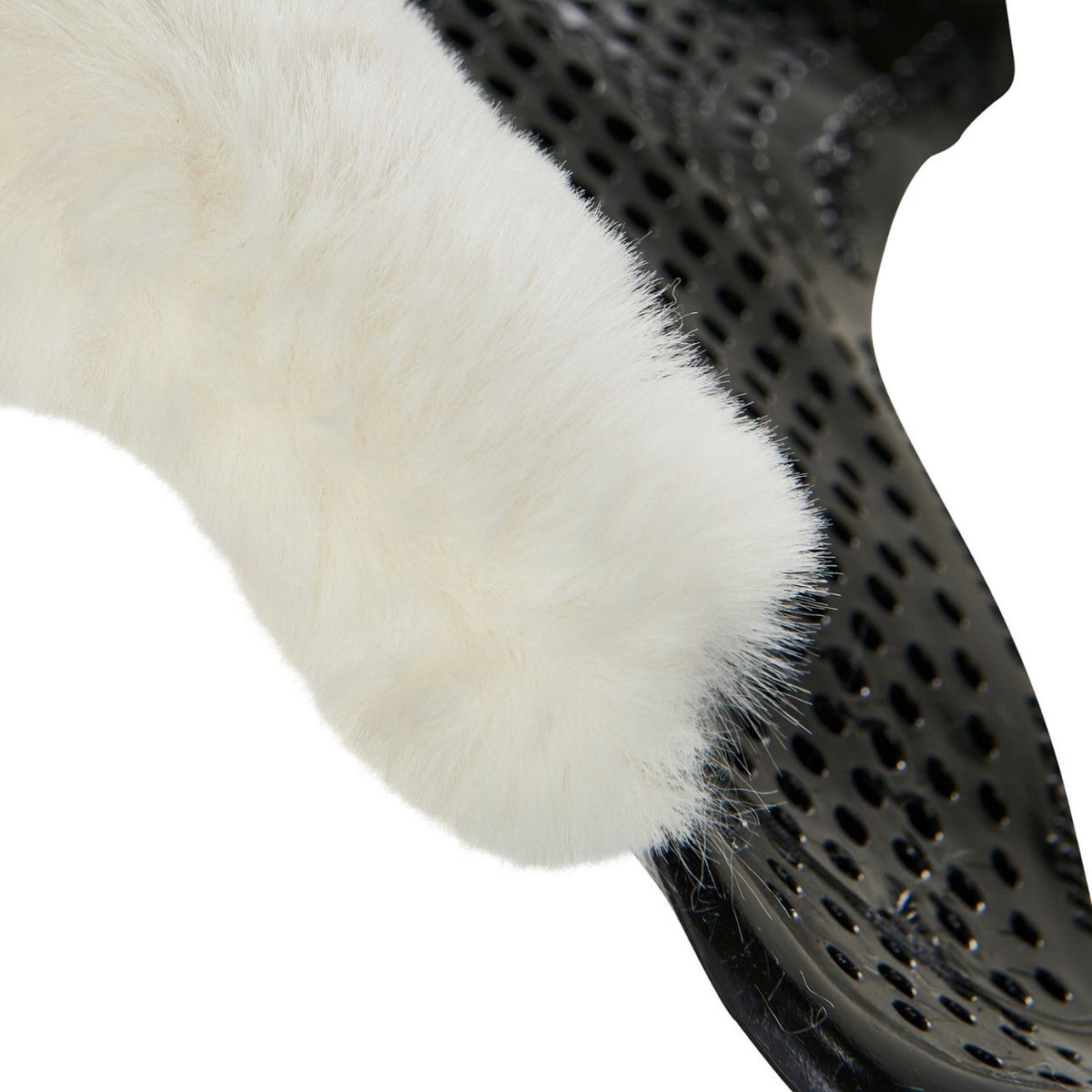 Gelpad NS Classic Cut-Out Kunstlammfell Flach Pad