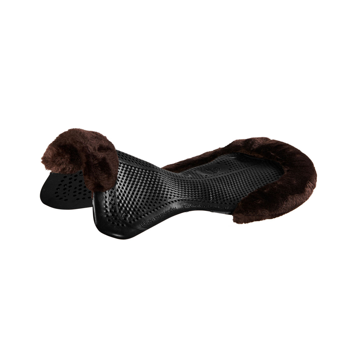 Gelpad NS Classic Cut-Out Kunstlammfell Flach Pad