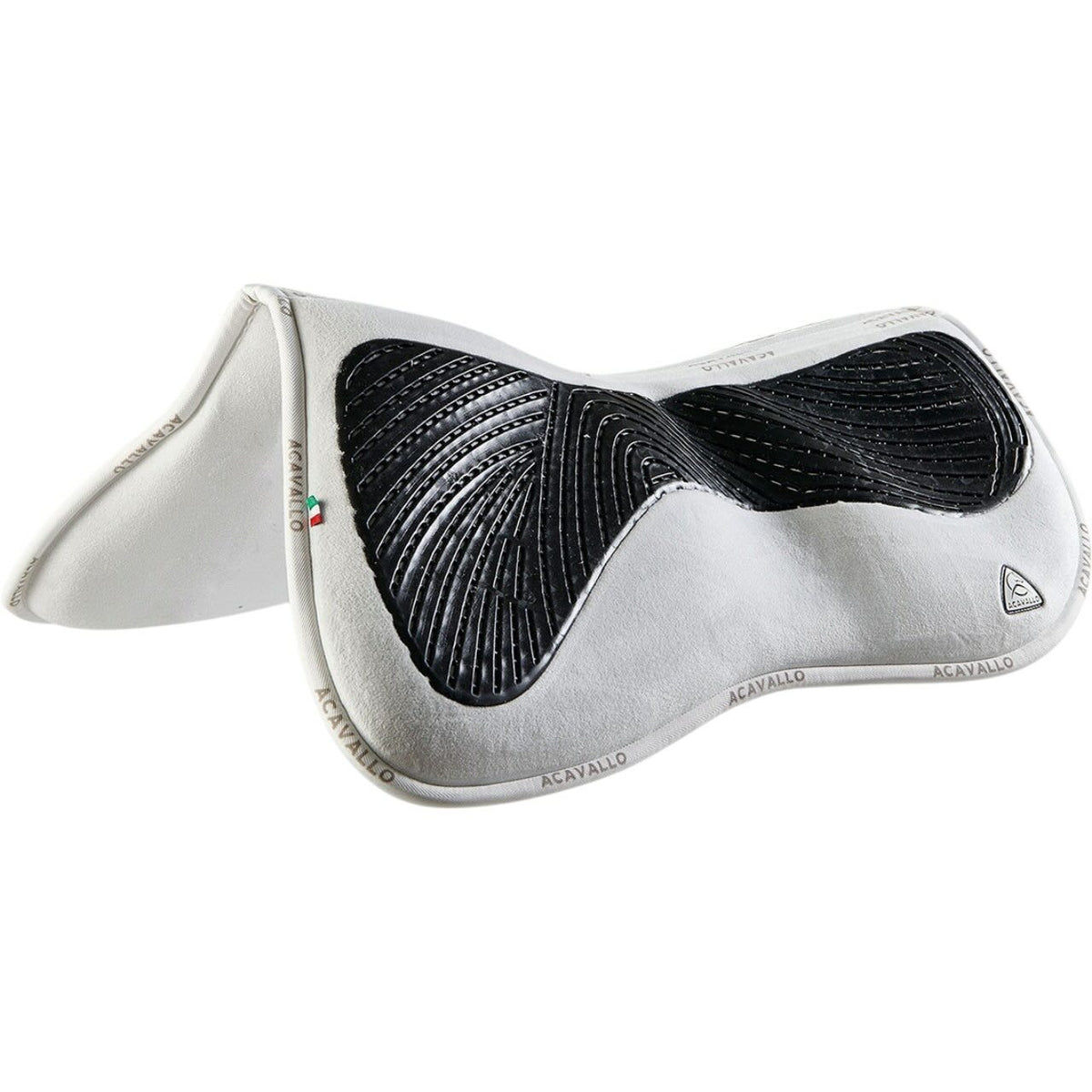Sattelpad Memory Foam Halfpad Gel-Grip Flach