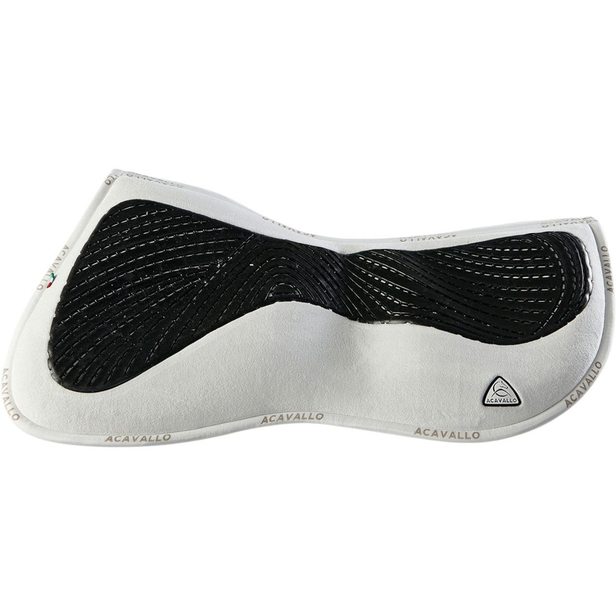 Sattelpad Memory Foam Halfpad Gel-Grip Flach