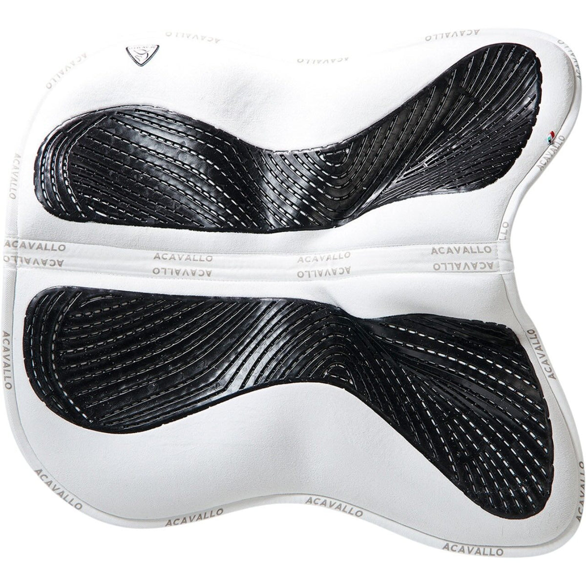 Sattelpad Memory Foam Halfpad Gel-Grip Flach