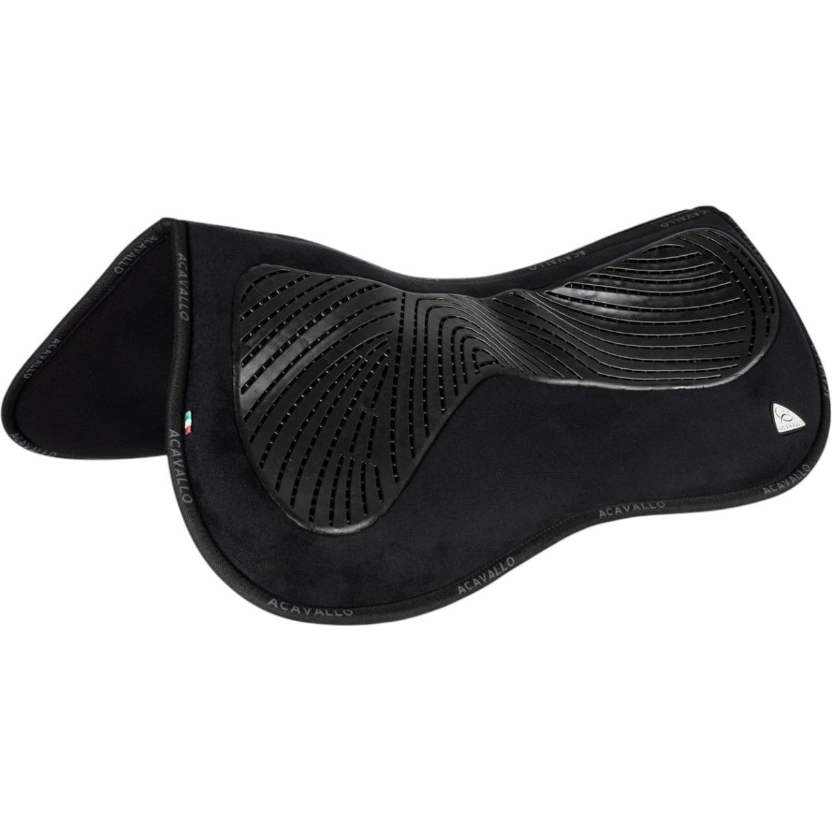 Sattelpad Memory Foam Halfpad Gel-Grip Flach