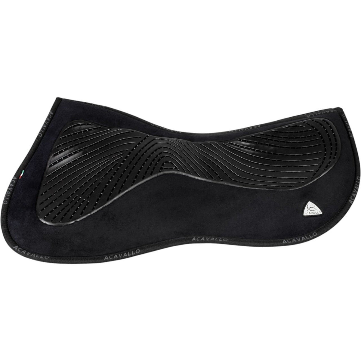 Sattelpad Memory Foam Halfpad Gel-Grip Flach