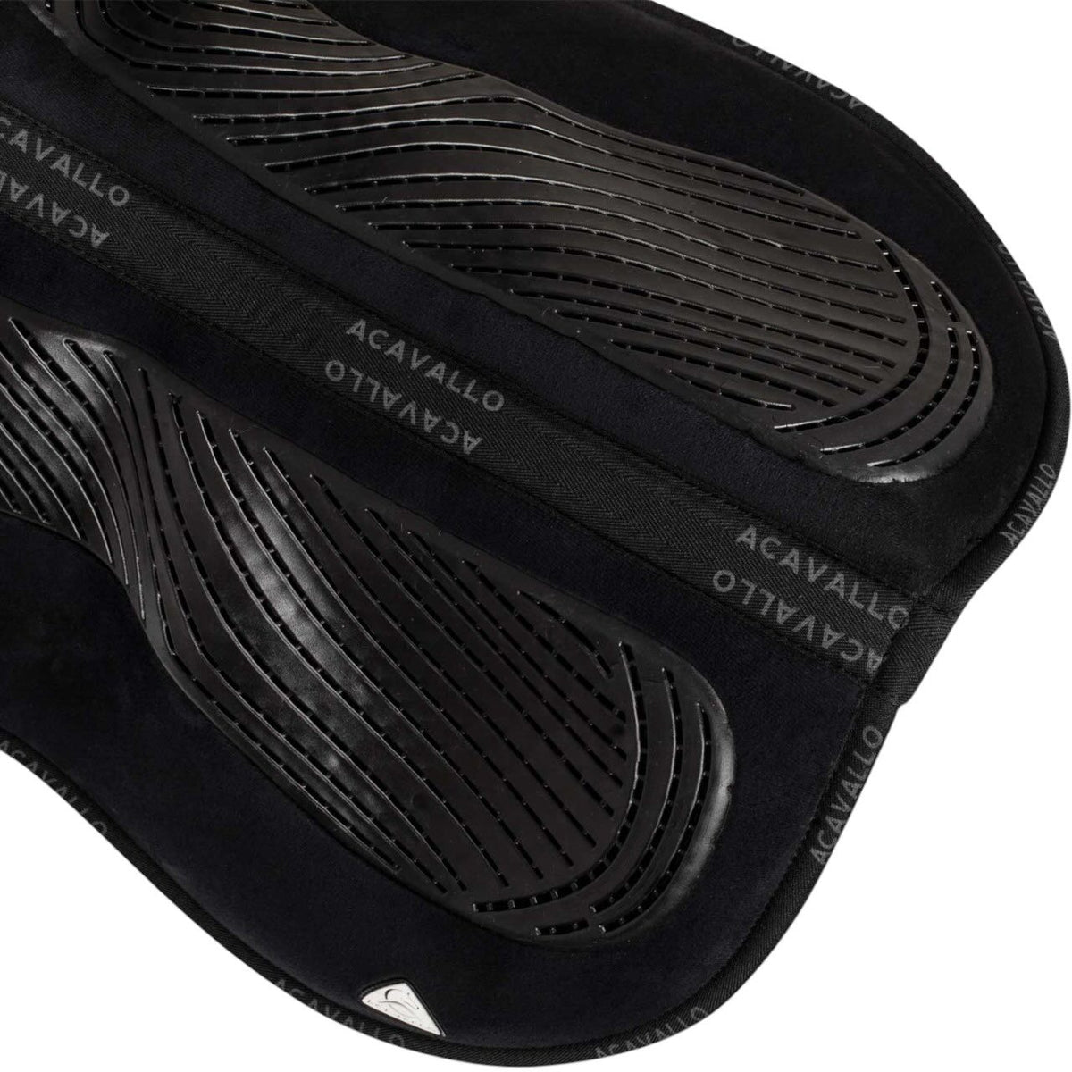 Sattelpad Memory Foam Halfpad Gel-Grip Flach
