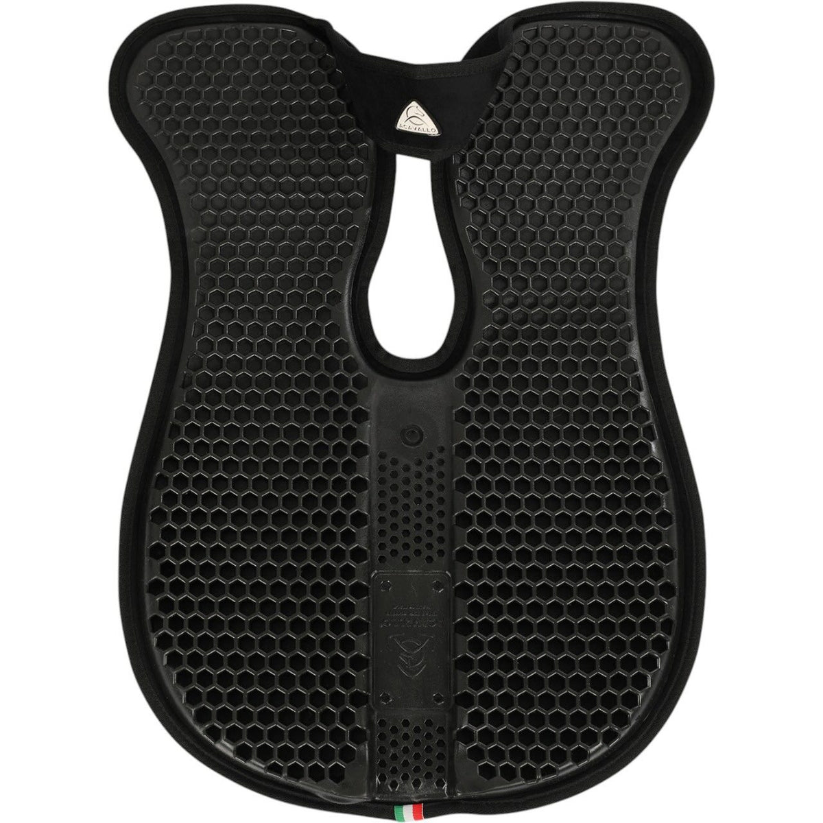 Gelpad WFS Suede Hexagonal hinten erhöht Pad