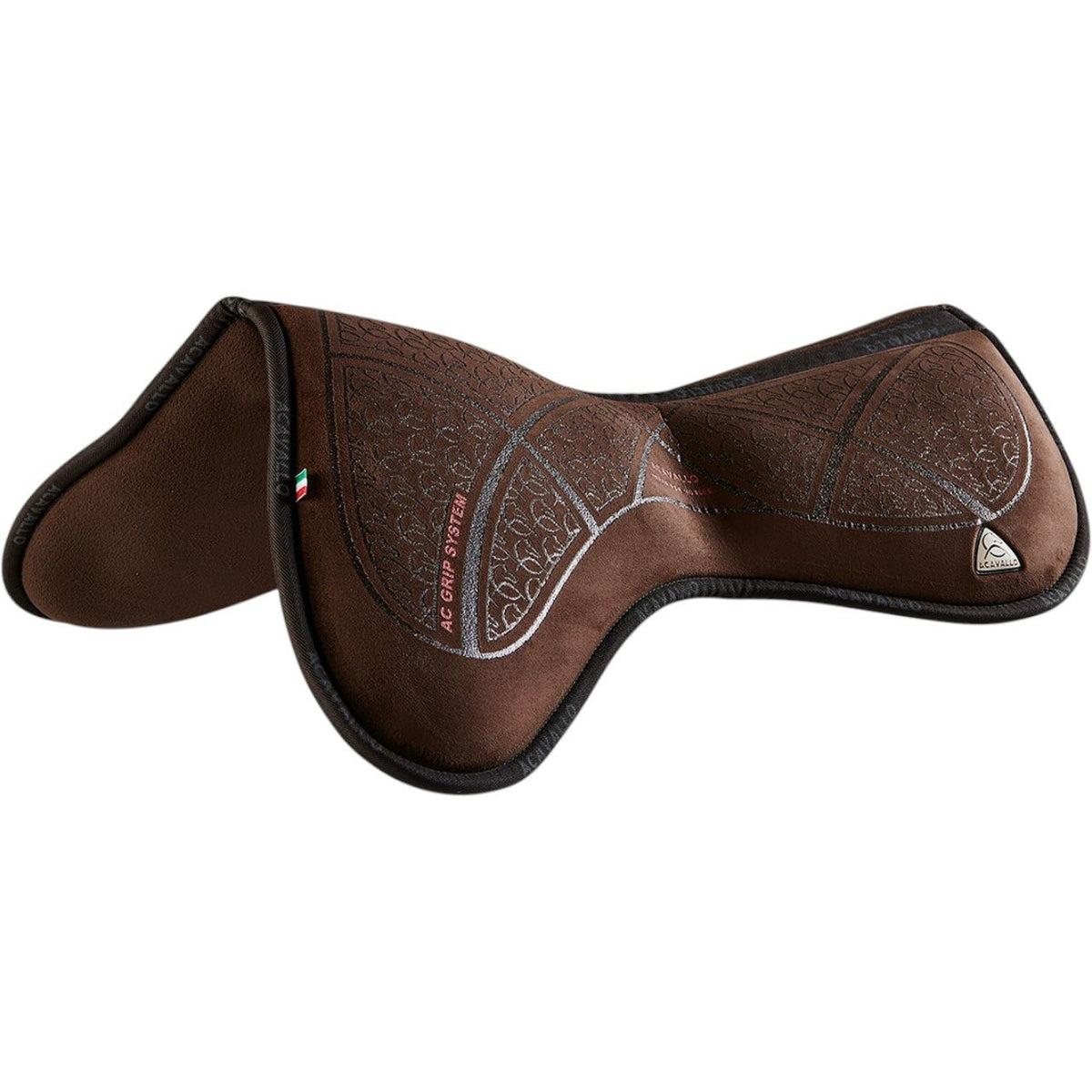 Sattelpad Memory Foam Close Contact AC-Grip Flach