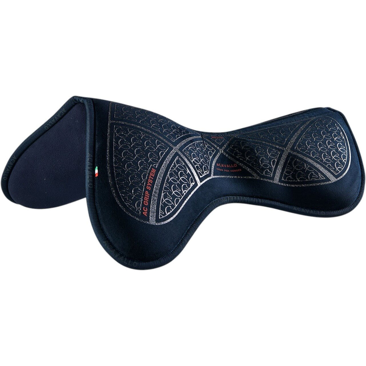 Sattelpad Memory Foam Close Contact AC-Grip Flach