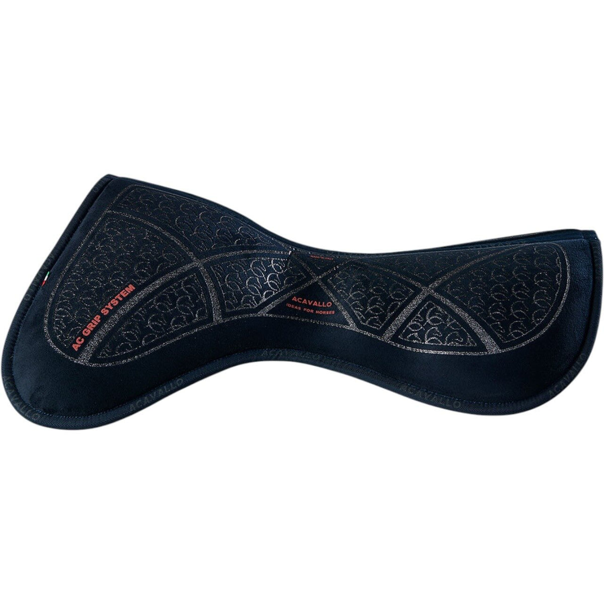 Sattelpad Memory Foam Close Contact AC-Grip Flach