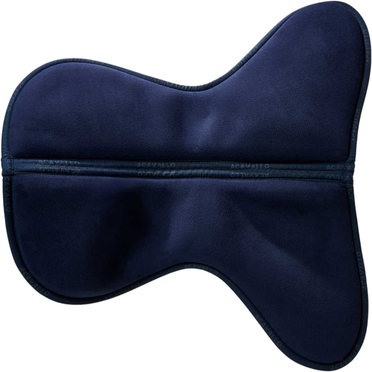 Sattelpad Memory Foam Close Contact AC-Grip Flach