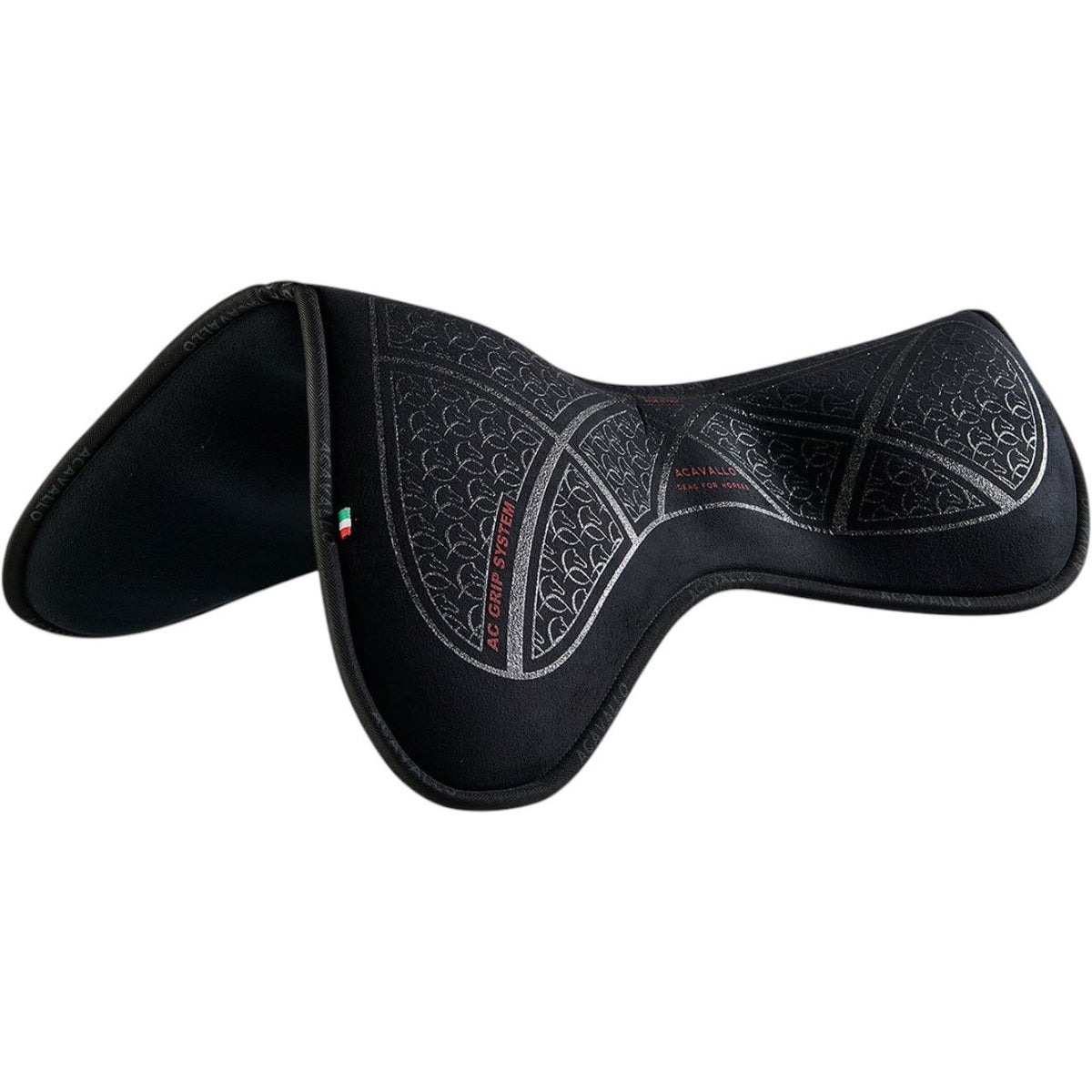 Sattelpad Memory Foam Close Contact AC-Grip Flach