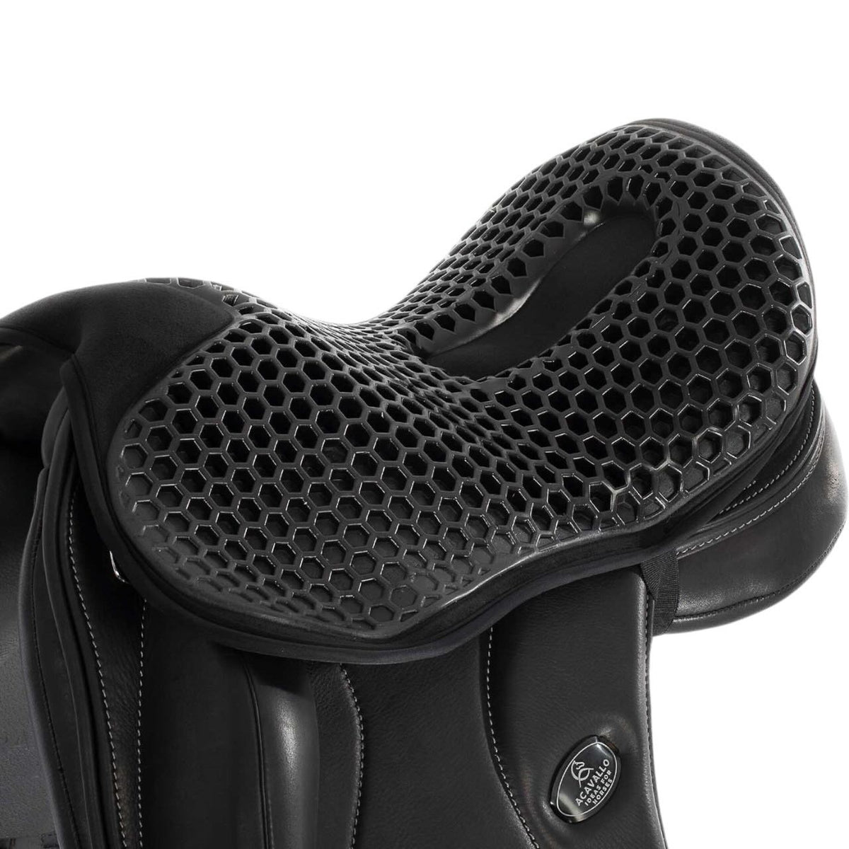 Sitzschoner Ortho-Coccyx Dressur Hexagonal Gel-Out 20 mm Dri-Lex