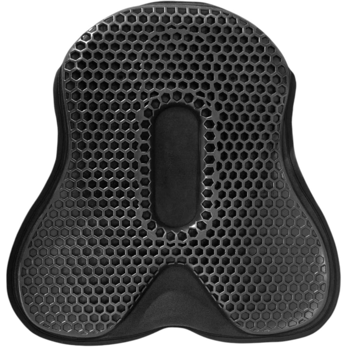 Sitzschoner Ortho-Pubis Dressur Hexagonal Gel-Out 20 mm Dri-Lex