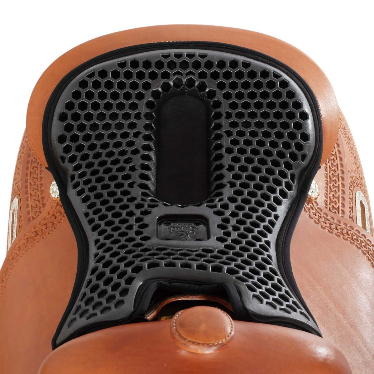 Sitzschoner Ortho-Coccyx Western Hexagonal Gel-Out 20 mm Dri-Lex