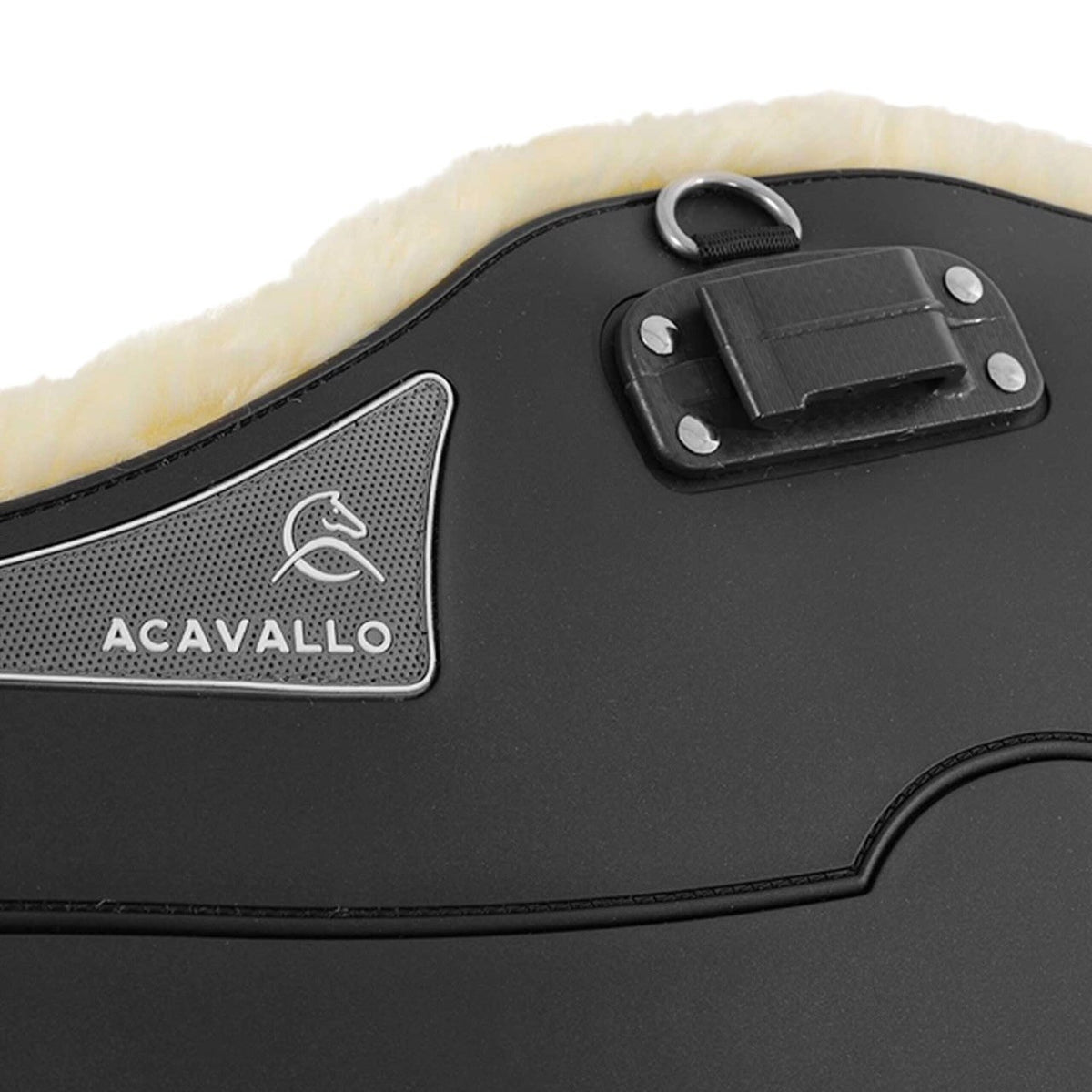 Stollenschutzgurt Classic Gel mit abnehmbarem Kunstlammfell