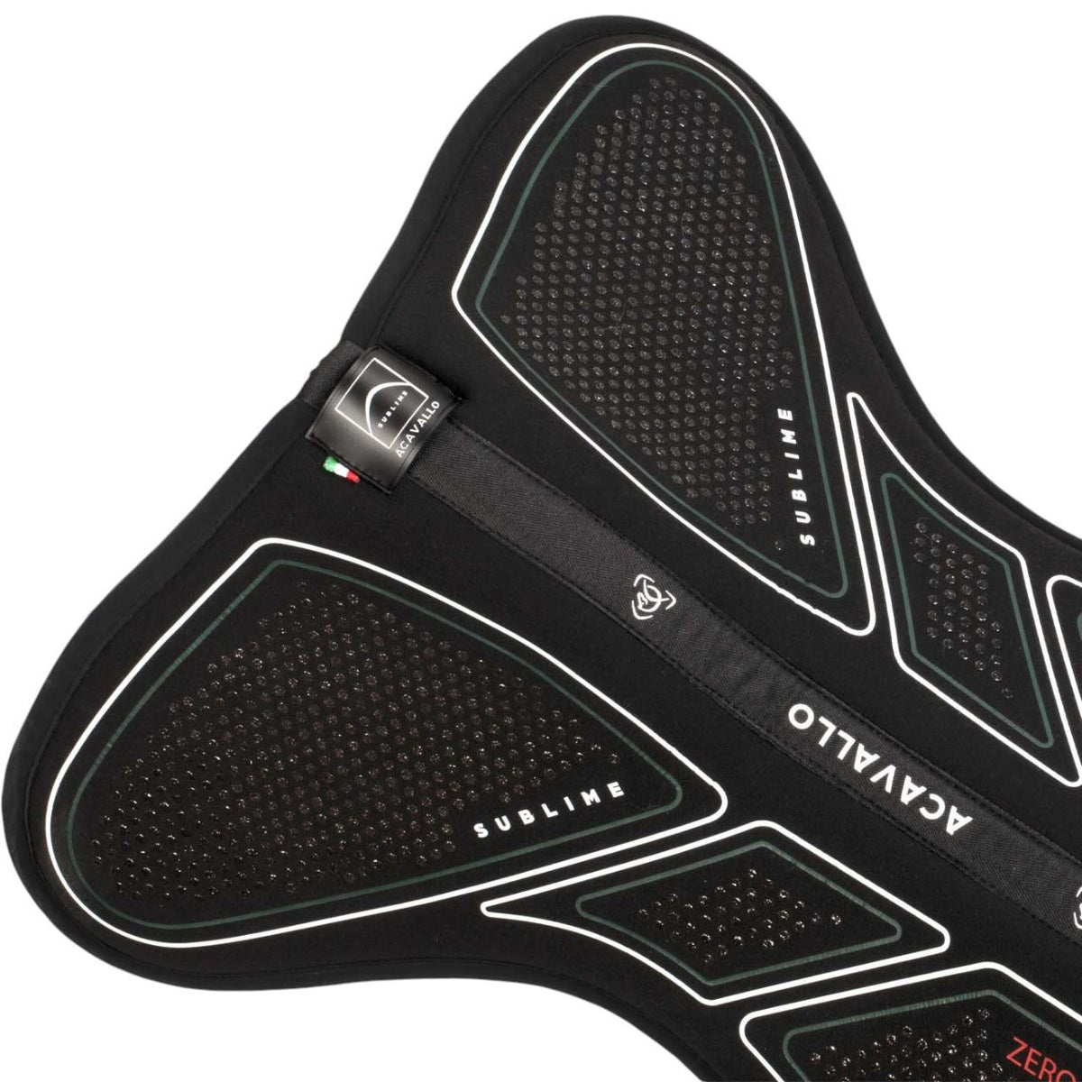 Sattelpad Sublime Zero Impact Flach