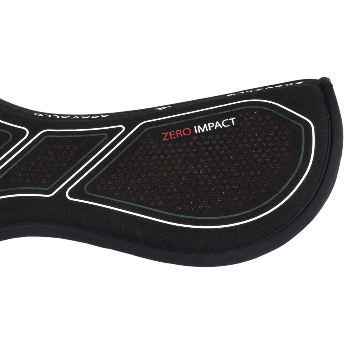 Sattelpad Sublime Zero Impact Flach