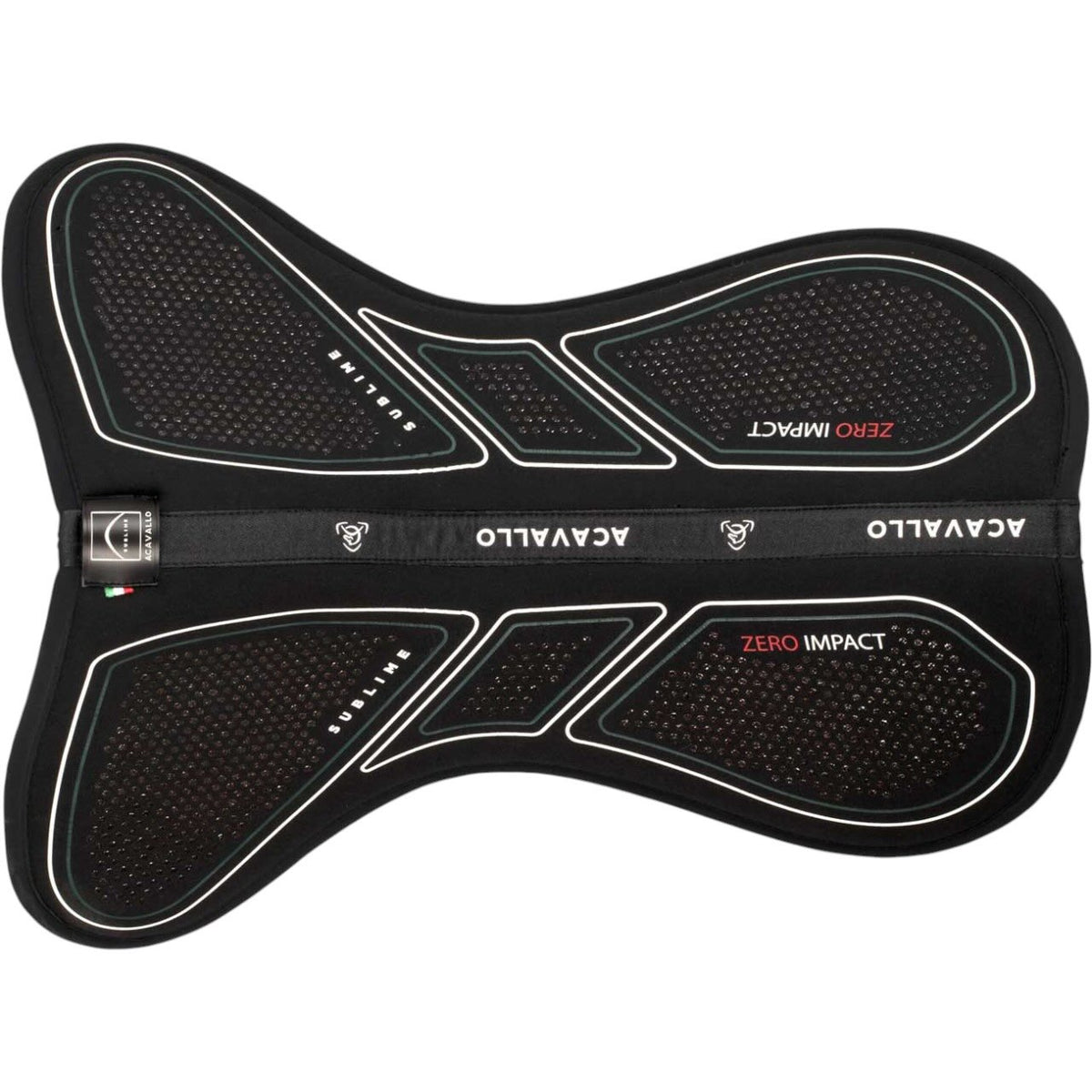 Sattelpad Sublime Zero Impact Flach