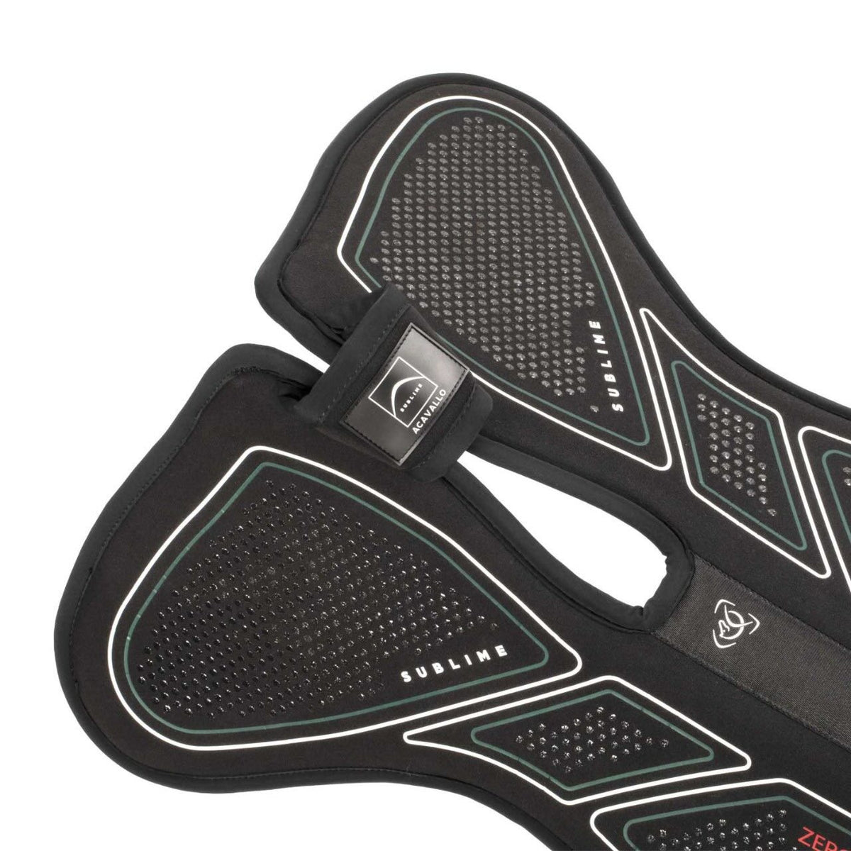 Sattelpad Sublime Zero Impact WFS Flach