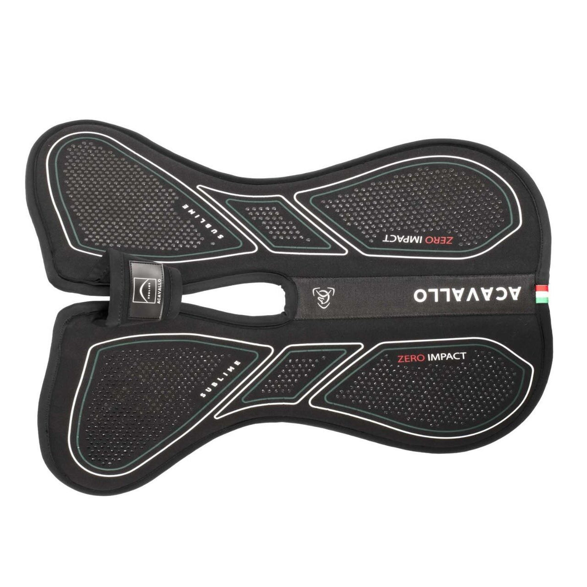 Sattelpad Sublime Zero Impact WFS Flach