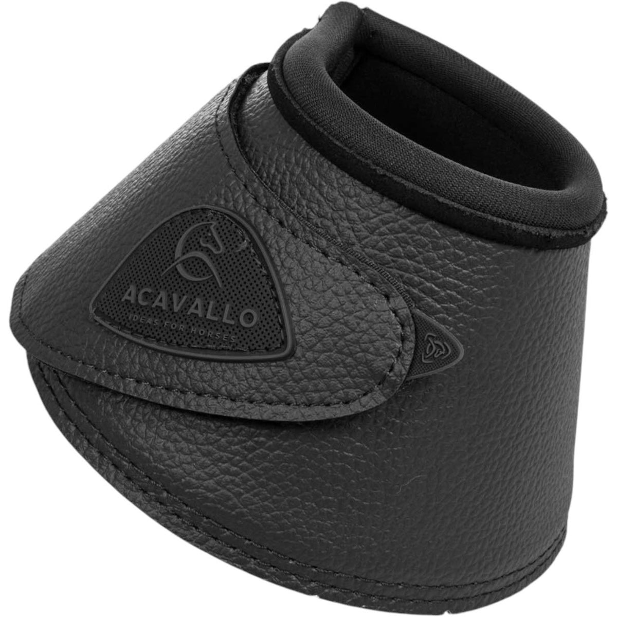 Hufglocken Eco-Leder mit Klettverschluss