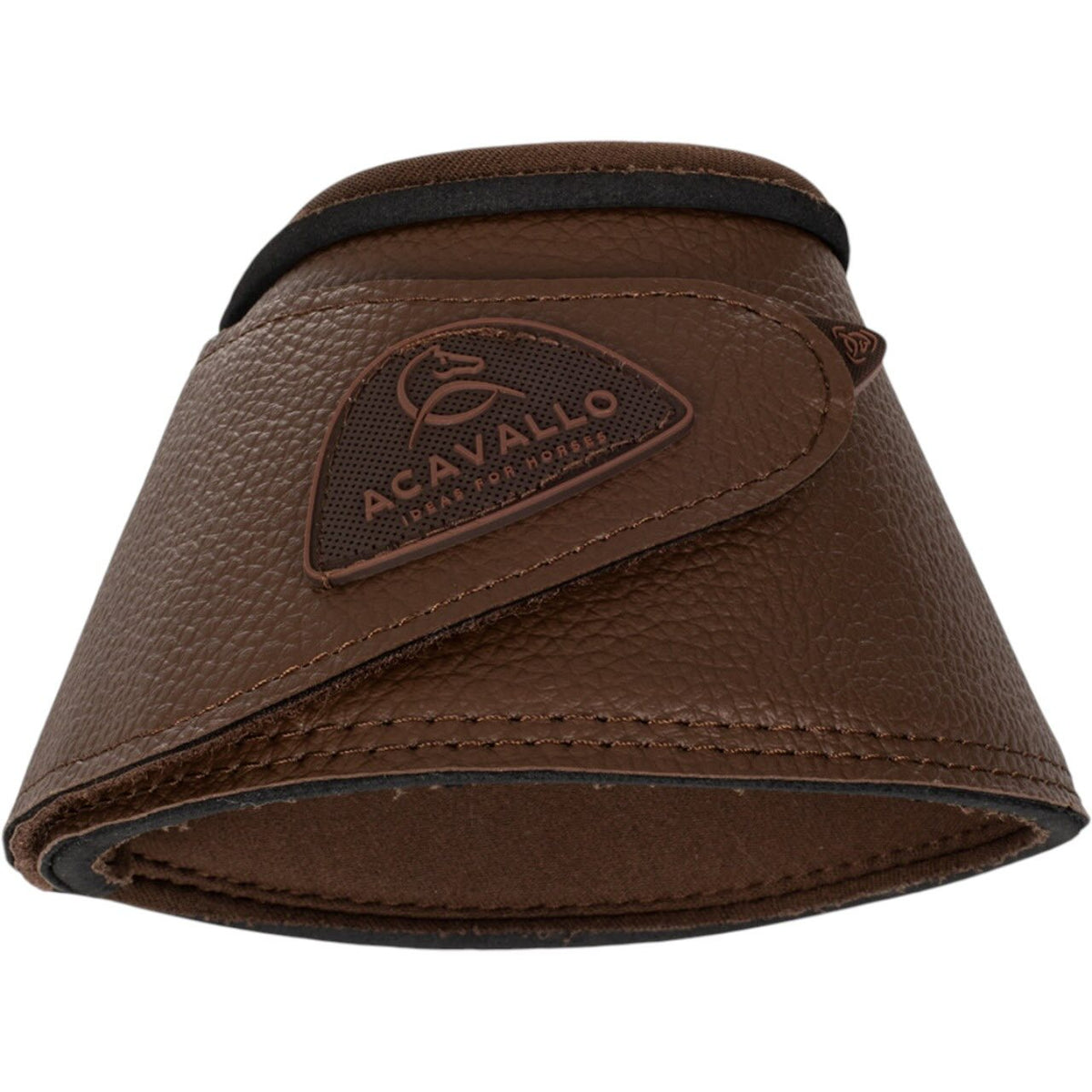 Hufglocken Eco-Leder mit Klettverschluss