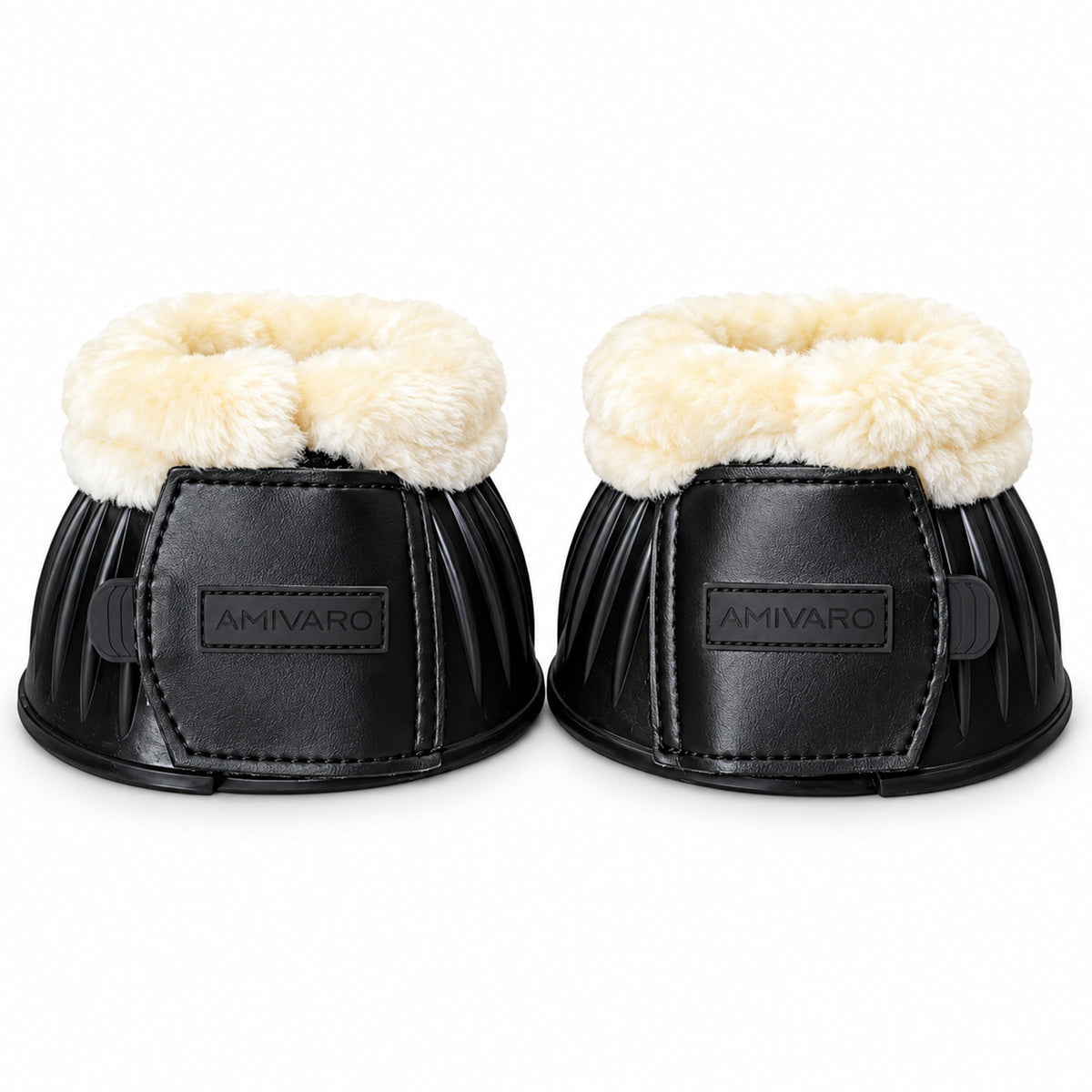 Hufglocken Gummi mit Fell FlexiBell+ Sprungglocken