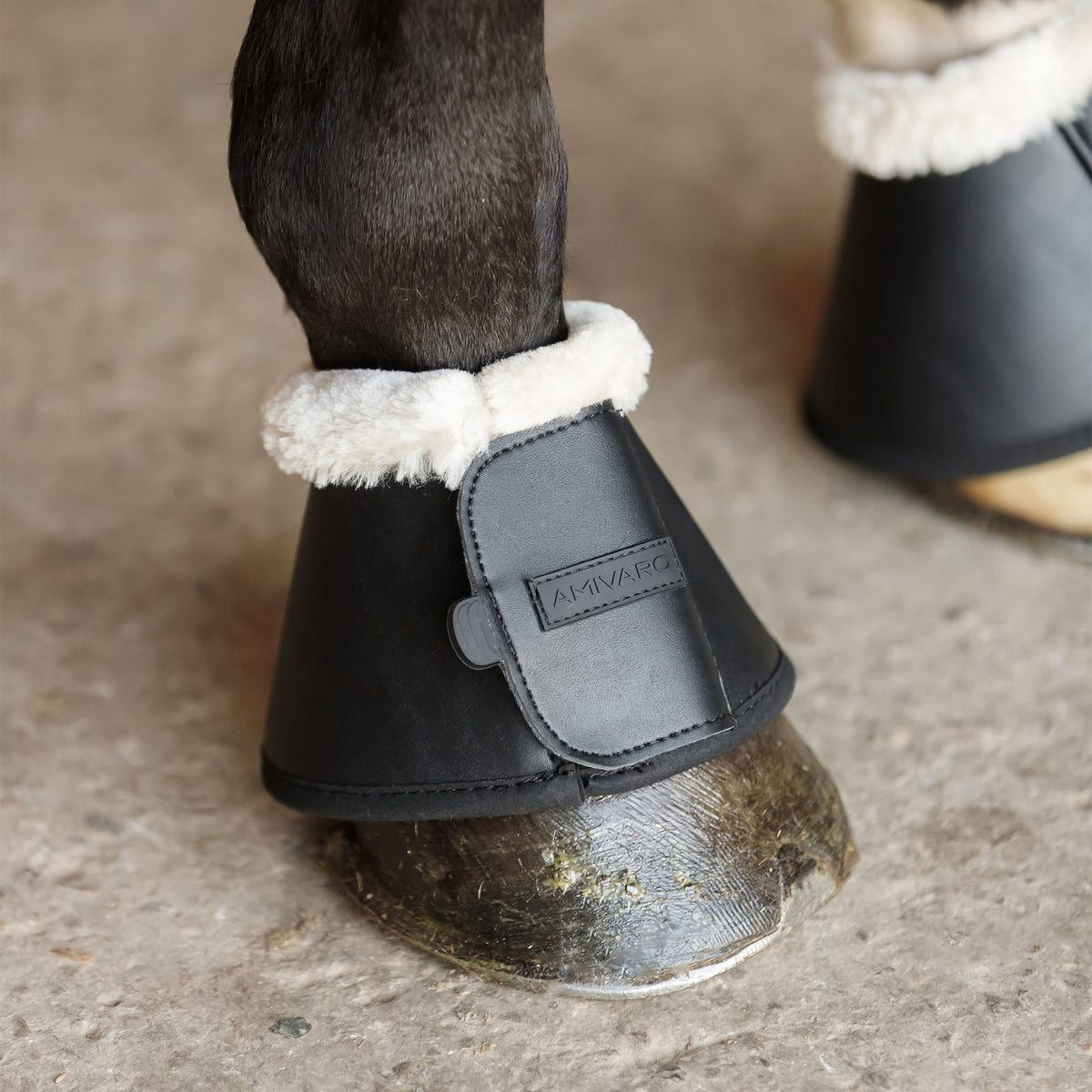 Hufglocken mit Fell SoftBell+ Sprungglocken