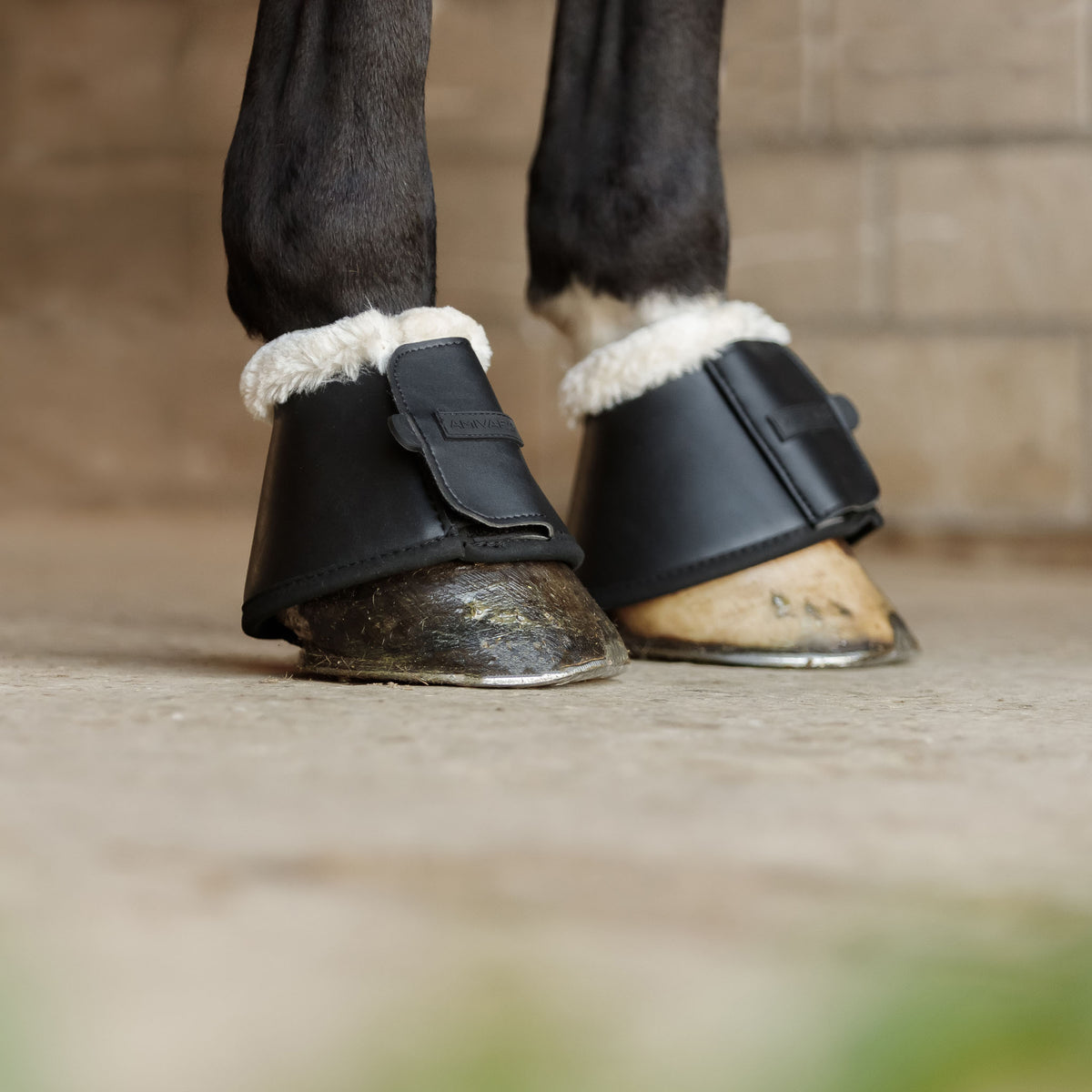 Hufglocken mit Fell SoftBell+ Sprungglocken