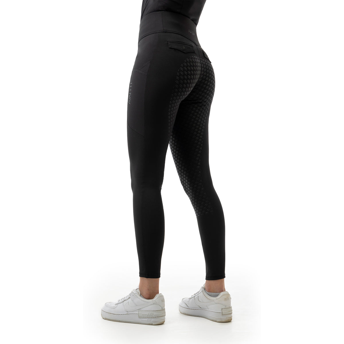 Reitleggings Damen Knee Grip Pro Shape Damenleggings