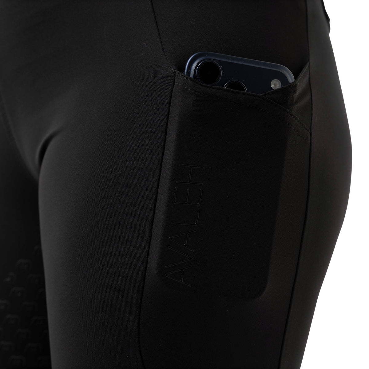 Reitleggings Damen Knee Grip Pro Shape Damenleggings