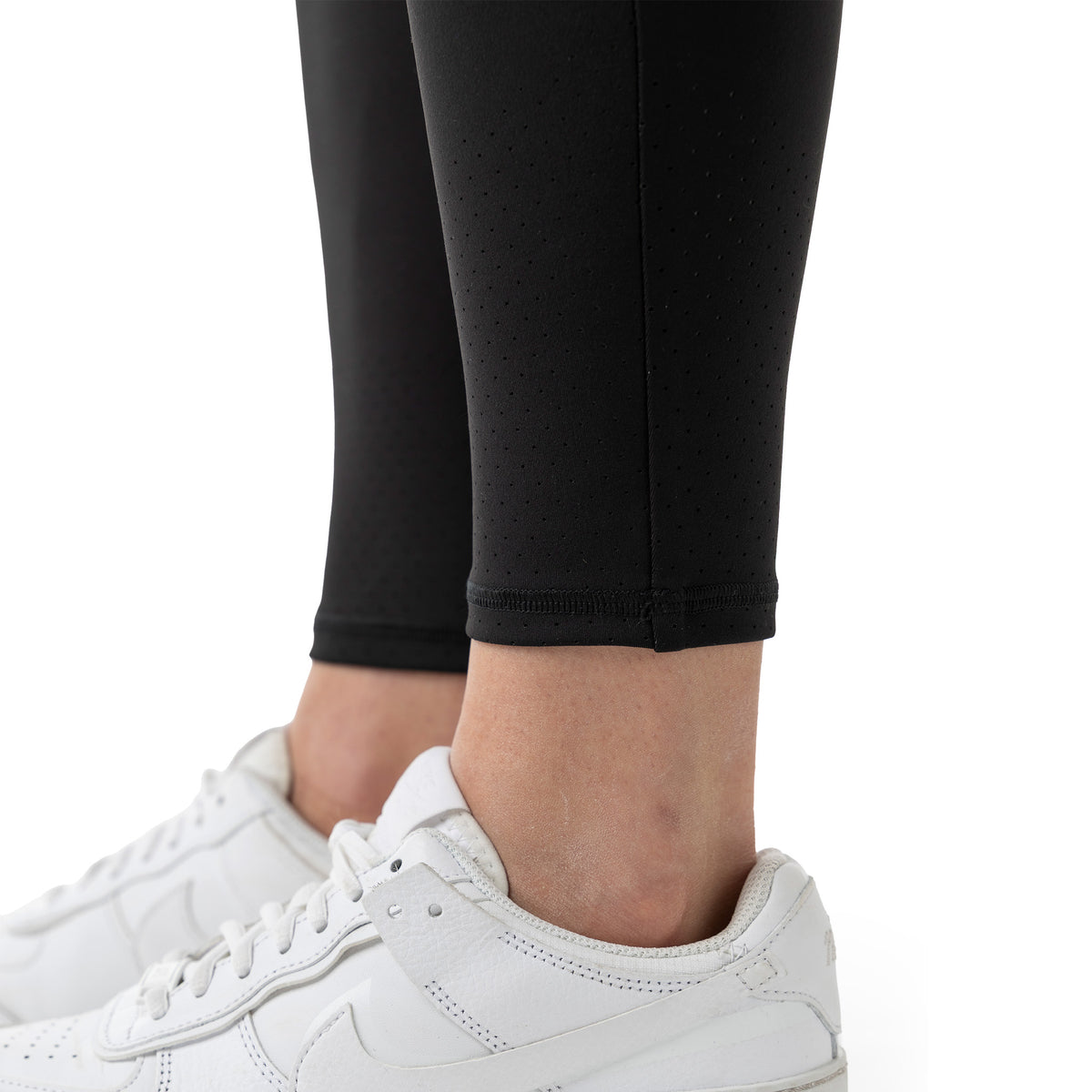 Reitleggings Damen Full Grip Pro Shape Damenleggings