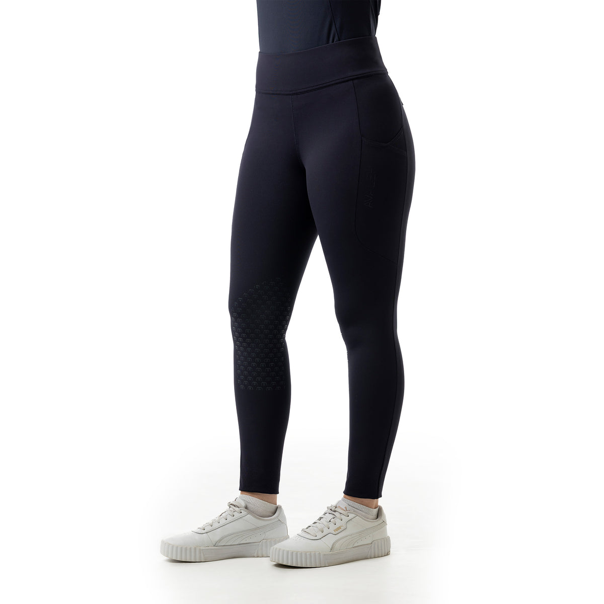 Rideleggings dame Knee Grip Pro Shape dameleggings