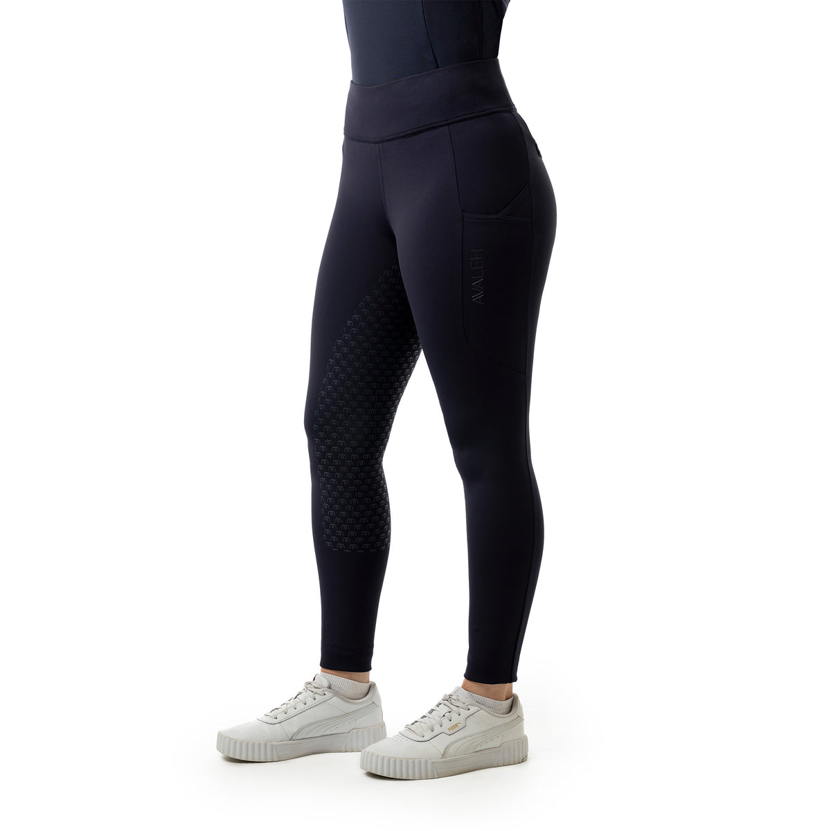 Leggings d'équitation pour femme Full Grip Pro Shape, leggings pour femme