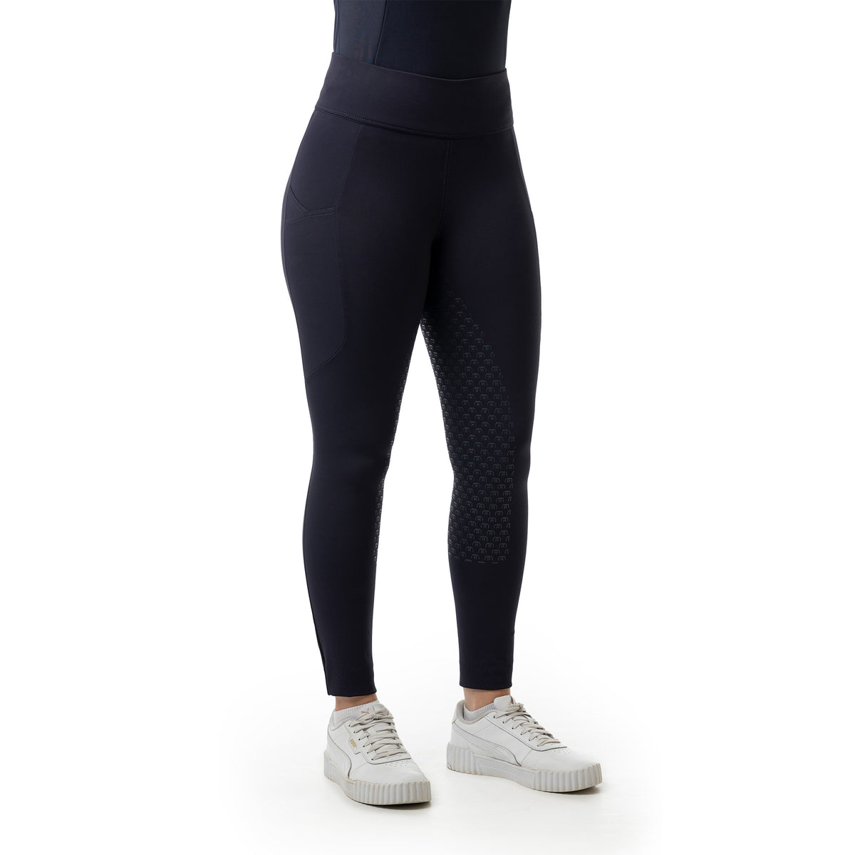 Rideleggings dame Knee Grip Pro Shape dameleggings
