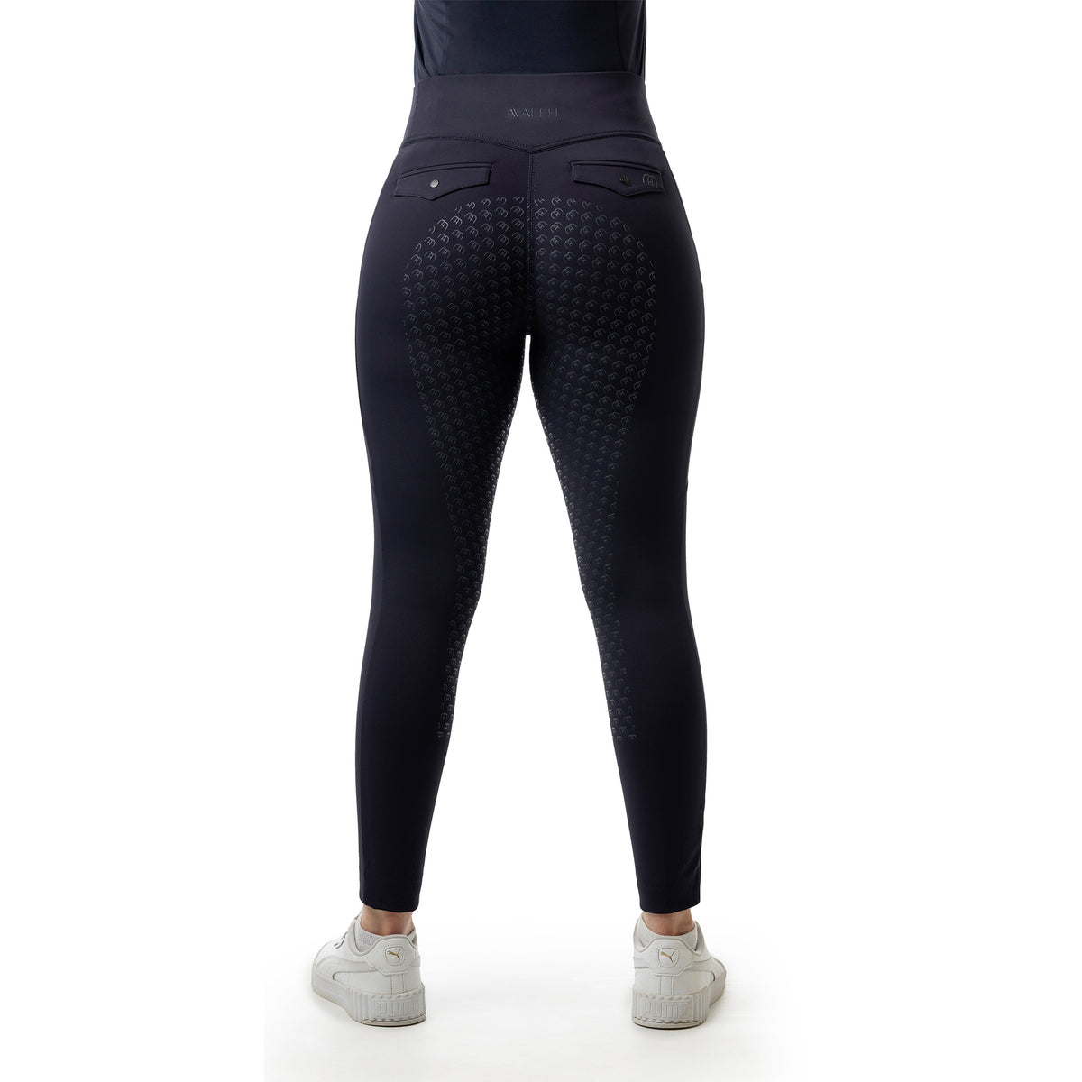 Leggings d'équitation pour femme Full Grip Pro Shape, leggings pour femme
