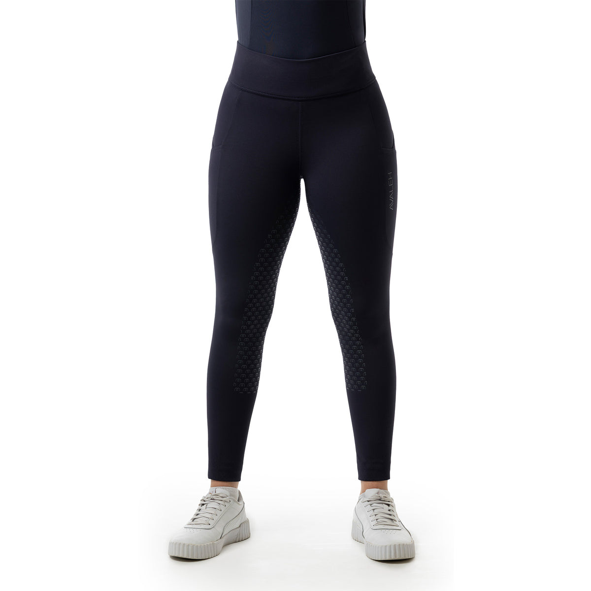 Rideleggings dame Knee Grip Pro Shape dameleggings