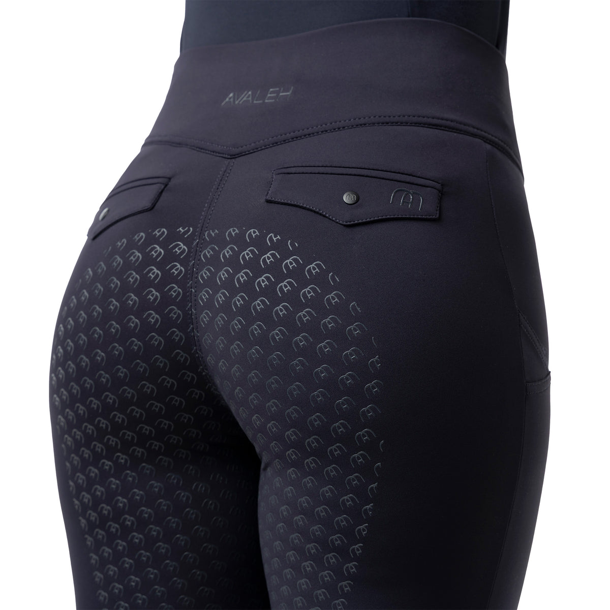 Rideleggings dame Knee Grip Pro Shape dameleggings