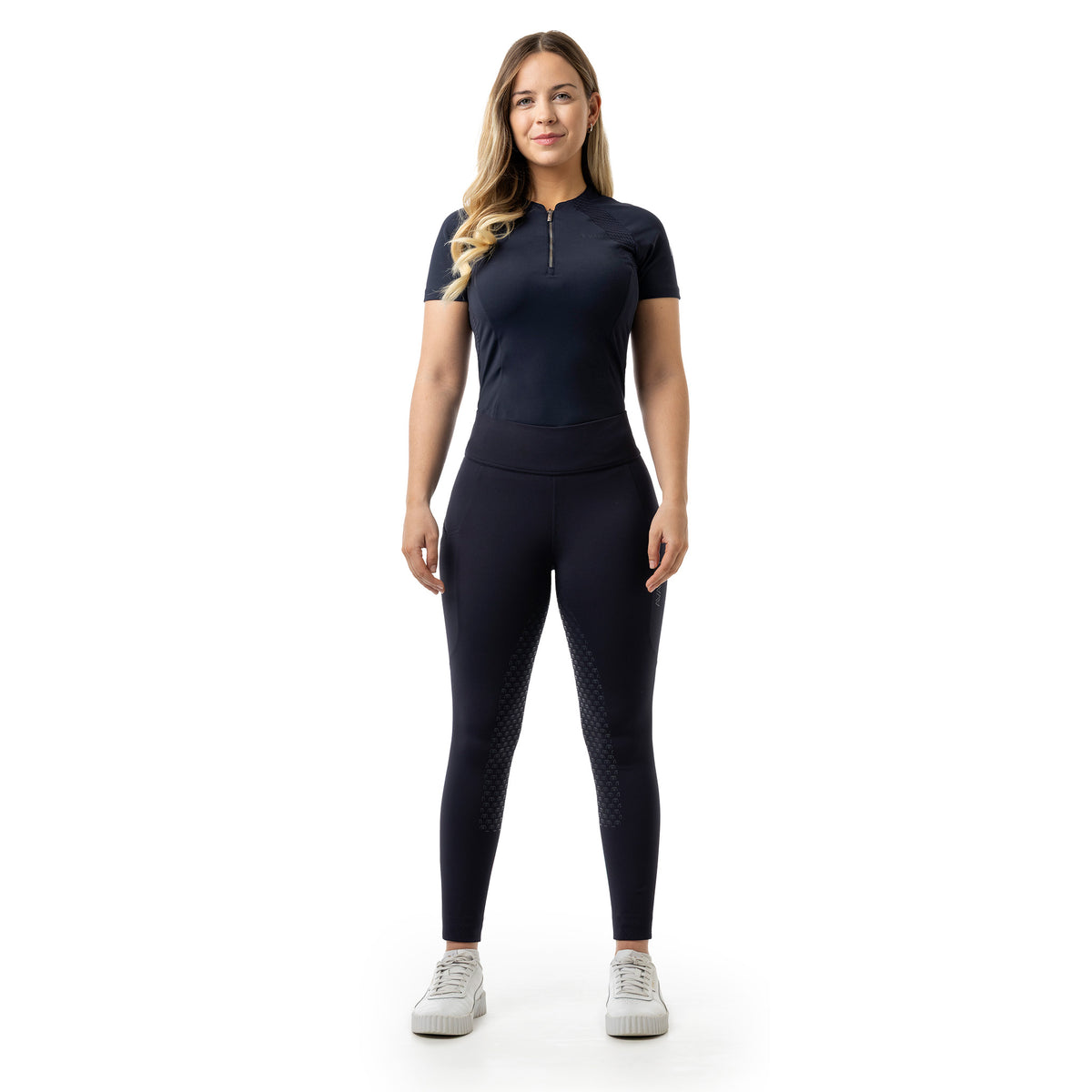Rideleggings dame Knee Grip Pro Shape dameleggings