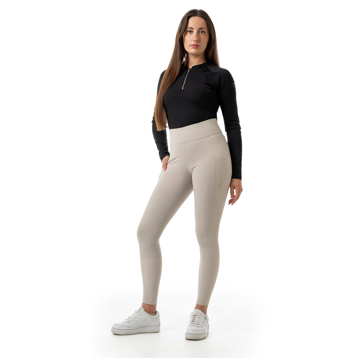 Rideleggings dame Knee Grip Pro Shape dameleggings
