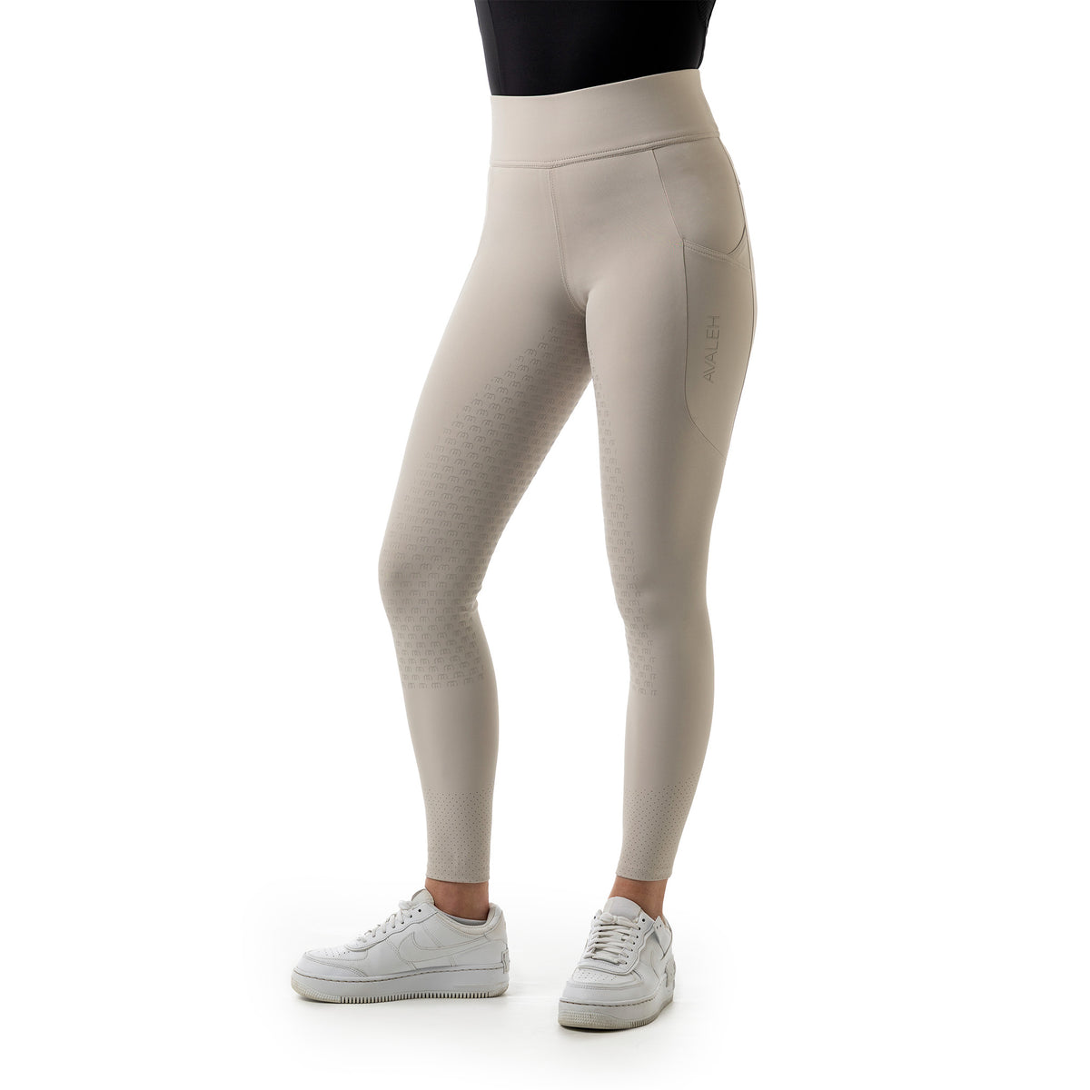 Rideleggings dame Knee Grip Pro Shape dameleggings