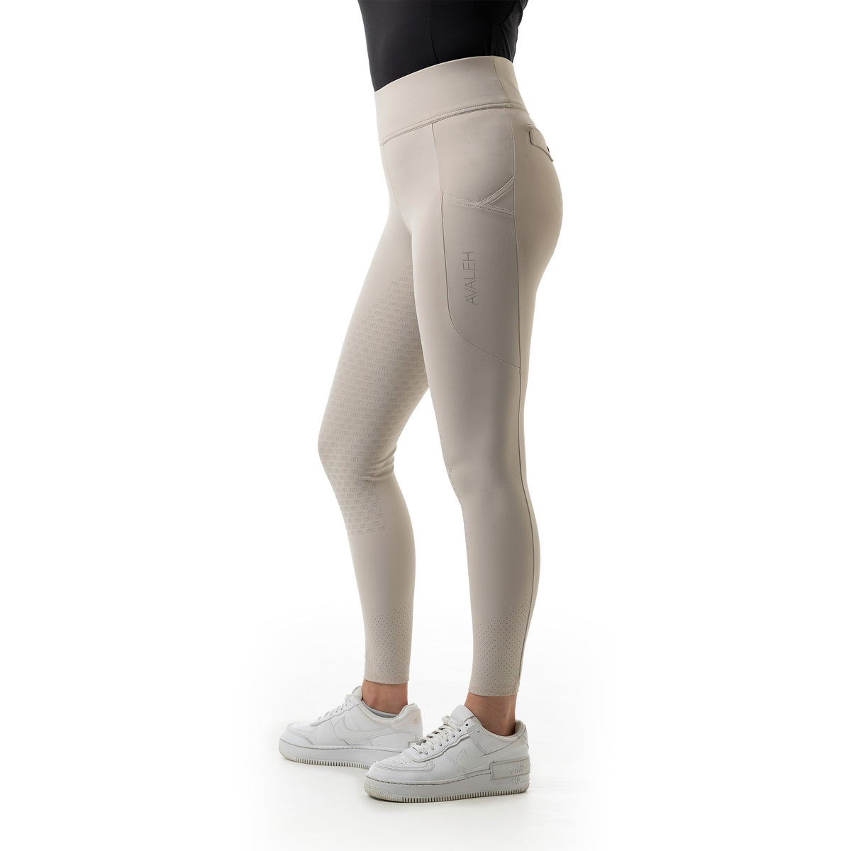 Rideleggings dame Knee Grip Pro Shape dameleggings