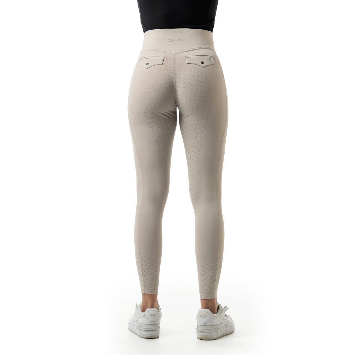 Leggings d'équitation pour femme Full Grip Pro Shape, leggings pour femme