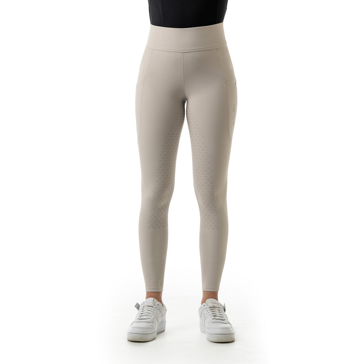 Rideleggings dame Knee Grip Pro Shape dameleggings