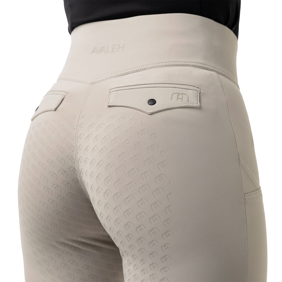 Rideleggings dame Knee Grip Pro Shape dameleggings